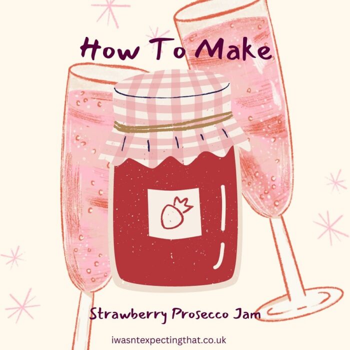 Homestead Blog Hop Feature - Strawberry Prosecco Jam Recipe