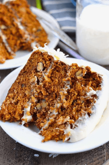 Homestead Blog Hop Feature - Gluten Free Carrot Cake