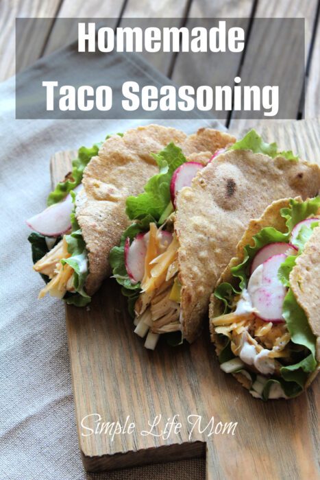 Are you tired of lackluster tacos that lack that punch to make you say, "Wow, that was delicious!"? It's time to take control of your taco game by ditching the store-bought seasoning blends and opting for homemade taco seasoning from Simple Life Mom