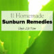 11 Sunburn Remedies with Ingredients from Your Kitchen