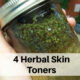 4 Herbal Skin Toners: How to Make Organic Astringents