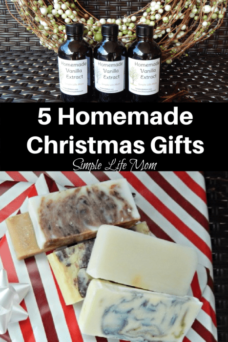 Homemade Christmas Gifts from Simple Life Mom