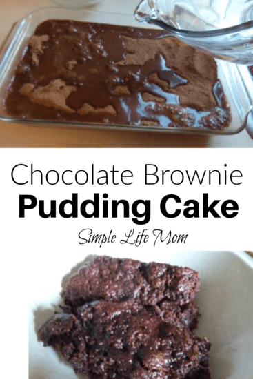 Delicious Chocolate Pudding Cake for a Quick Dessert - Simple Life Mom