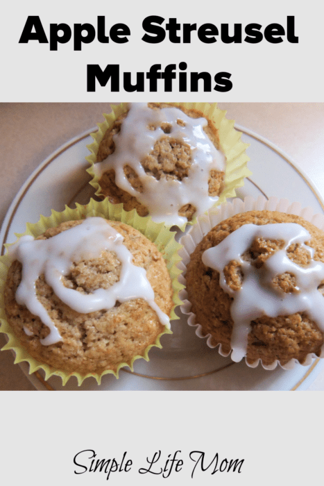 Easy Homemade Apple Streusel Muffins Recipes