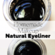 Make Your Own Natural Eyeliner