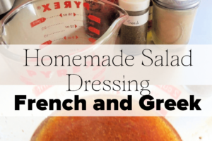 Homemade-Salad-Dressing-French-and-Greek-dressing
