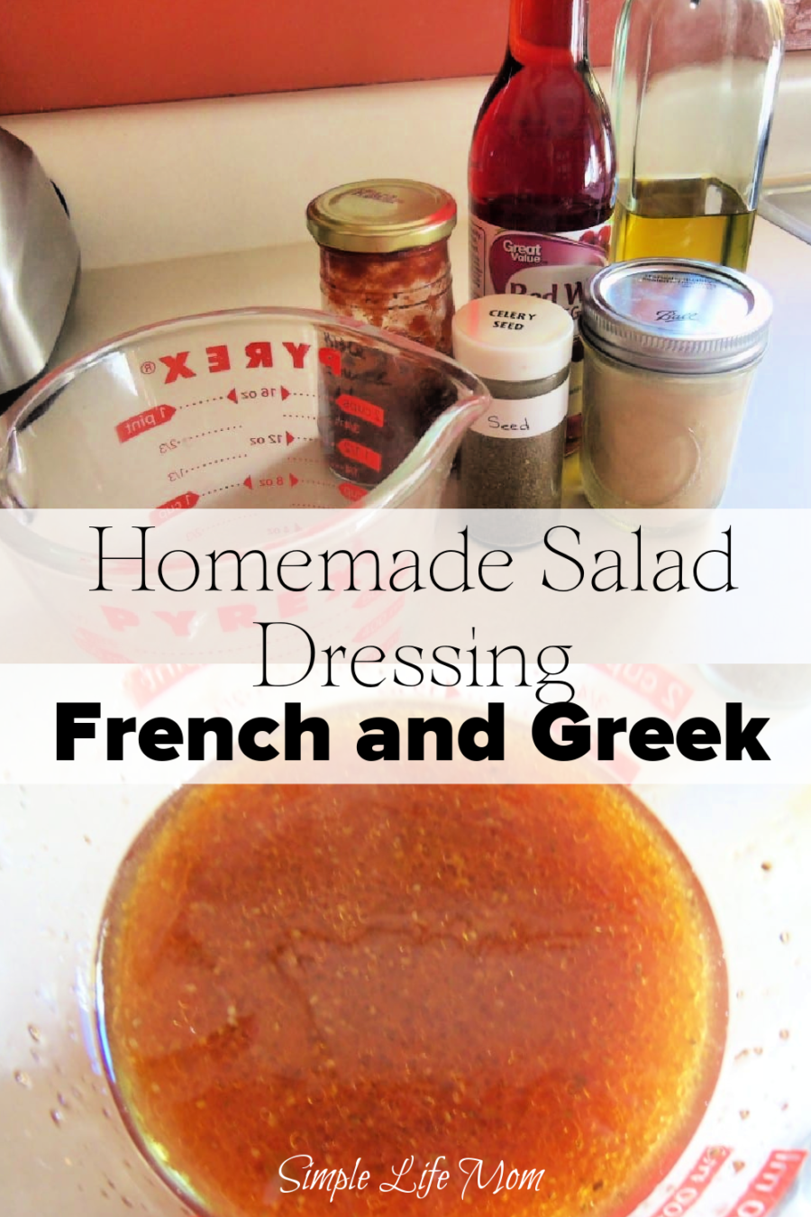 Homemade-Salad-Dressing-French-and-Greek-dressing