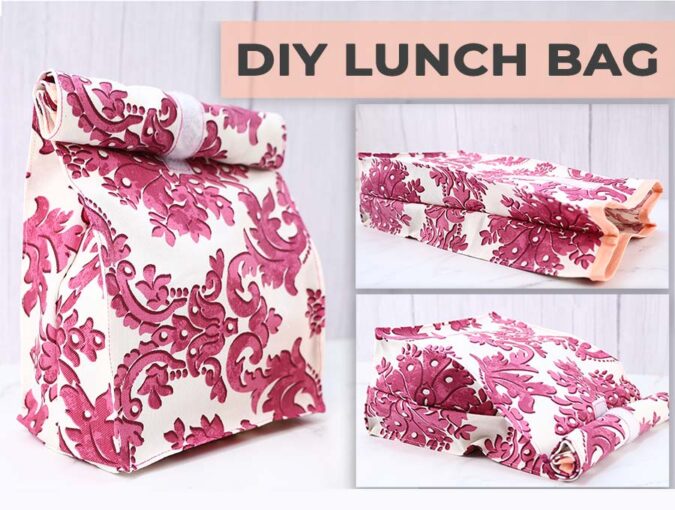 Homestead Blog Hop Feature - DIY Lunch Bags