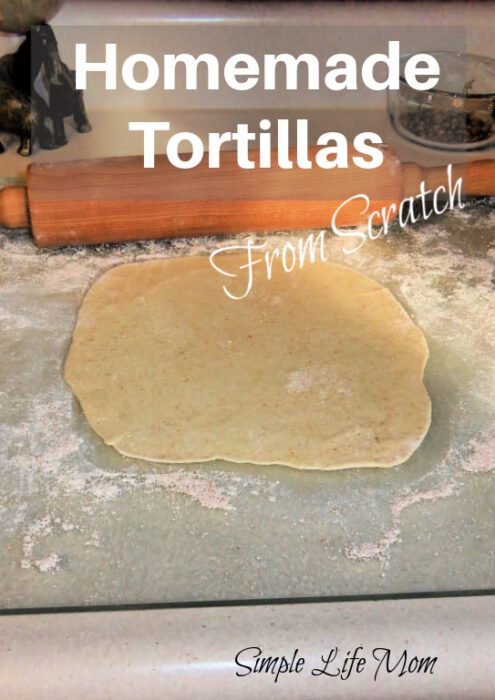 How to Make Tortillas from Scratch from Simple Life Mom