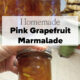 Amazing Pink Grapefruit Marmalade Recipe