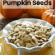 Delicious Spiced Roasted Pumpkin Seeds
