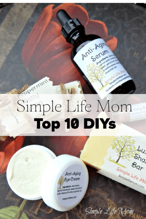 Top 10 DIYs from Simple Life Mom