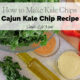 A Cajun Kale Chip Recipe