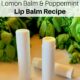 How to Make Healing Cold Sore Lip Balm