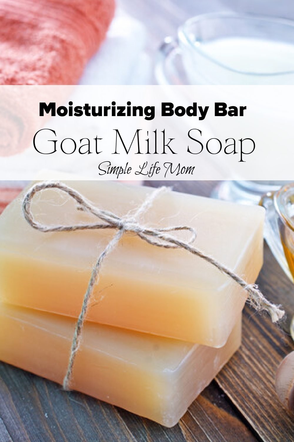 How to Make Goat Milk Soap a natural cold process recipe Simple