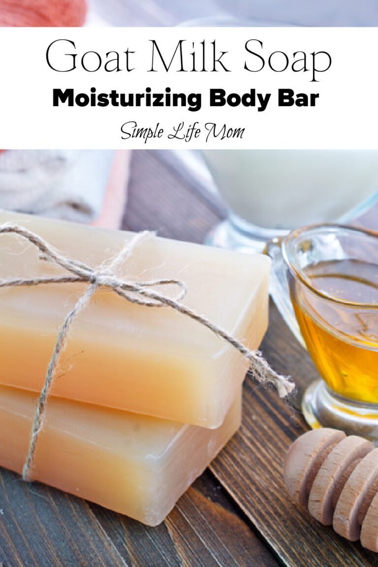 How to Make Goat Milk Soap a natural cold process recipe Simple