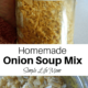How to Make Onion Soup Mix and Dip