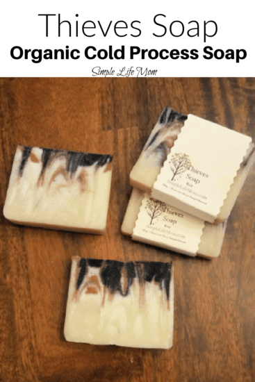Thieves Soap Recipe from Simple Life Mom