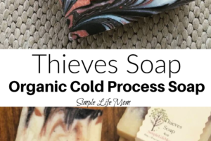 Thieves Soap Recipe from Simple Life Mom