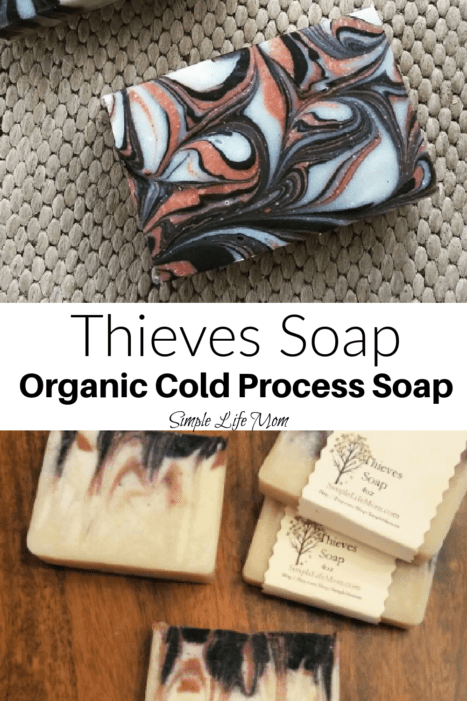 Homestead Blog Hop - Thieves Soap Recipe from Simple Life Mom