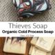 How to Make an Organic Thieves Soap Bar (plus giveaway)