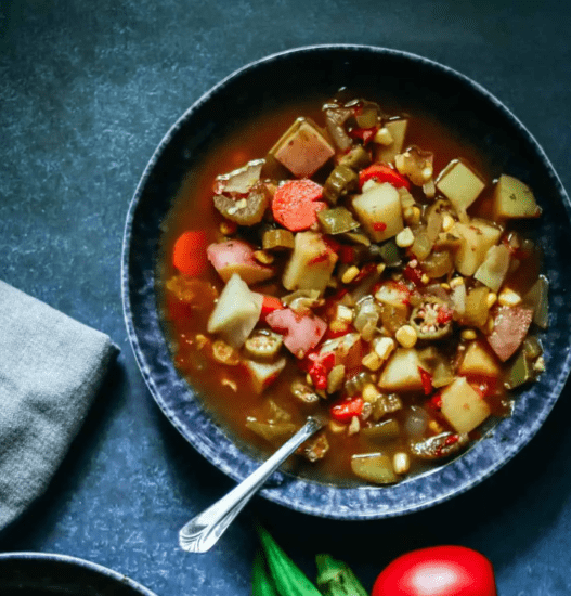 Homestead Blog Hop Feature - Grandma's Vegetable Soup