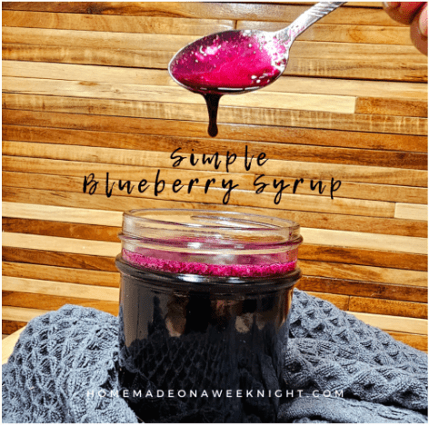 Homestead Blog Hop Feature - How to Make Elderberry Syrup