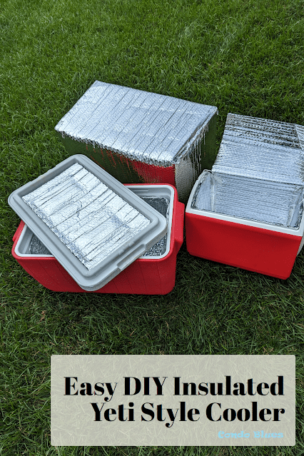Homestead Blog Hop Feature - Easy DIY Yeti Style Cooler