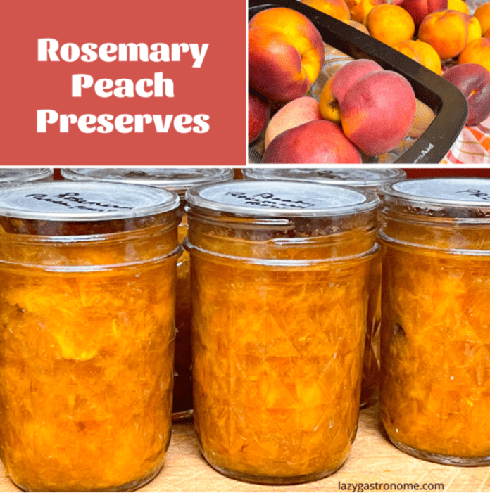 Homestead Blog Hop Feature - Homemade Peach Preserves