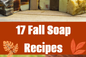 17 Fall Soap Recipes from Simple Life Mom
