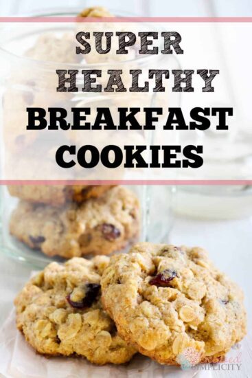 Homestead Blog Hop Feature - Super Healthy Breakfast Cookies