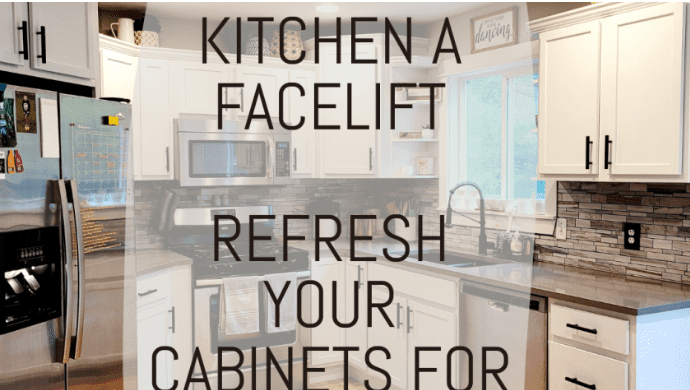 Homestead Blog Hop Feature - How to Paint Cabinets