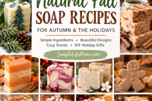 17 Natural Fall Soap Recipes