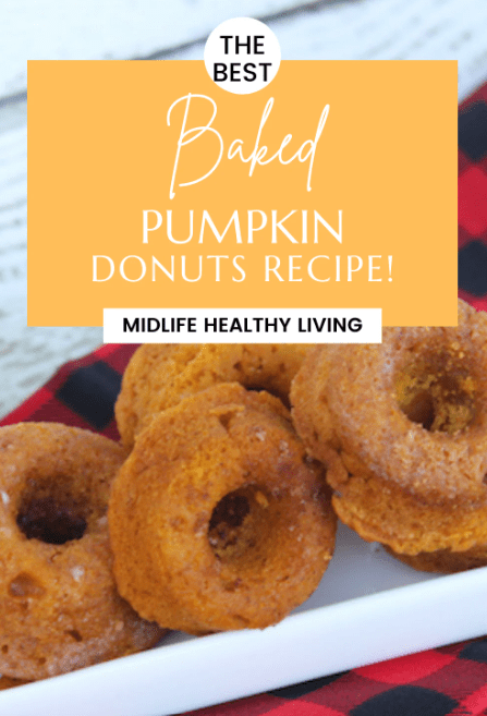 Homestead Blog Hop Feature - Baked Pumpkin Donuts