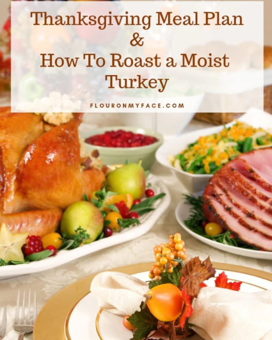 Homestead Blog Hop Feature - How to Roast a Moist Turkey
