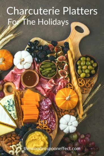 Homestead Blog Hop Feature - Charcuterie Platters for the Holidays