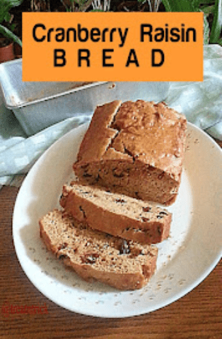 Homestead Blog Hop Feature - Cranberry Raisin Bread Recipe