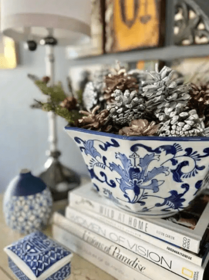 Homestead Blog Hop Feature - Simple Ideas to Transition from Christmas to Winter Decor
