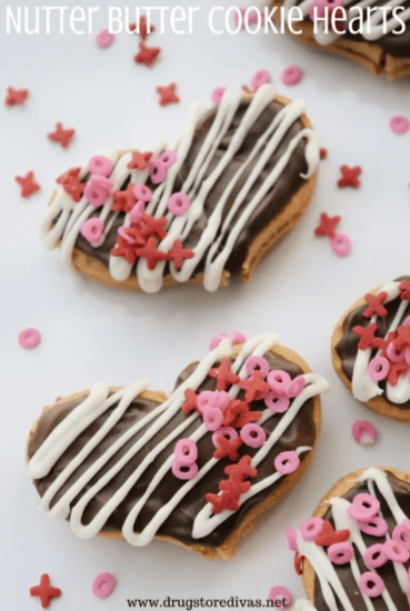 Homestead Blog Hop Feature - Nutter Butter Cookie Heart Recipe