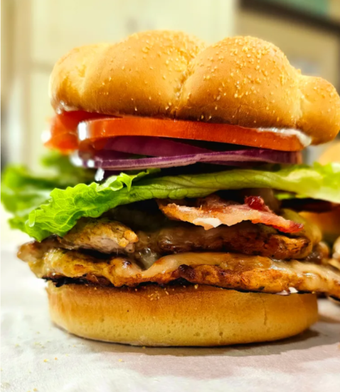 Homestead Blog Hop Feature - Turkey Smash Burgers