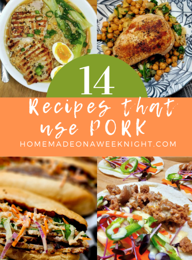 Homestead Blog Hop Feature - 14 Recipes that Use Pork