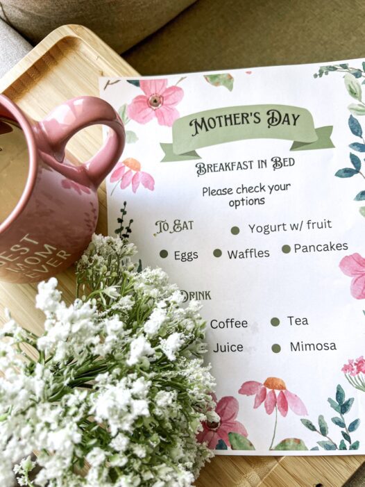 Homestead Blog Hop Feature - Mother's Day Printable