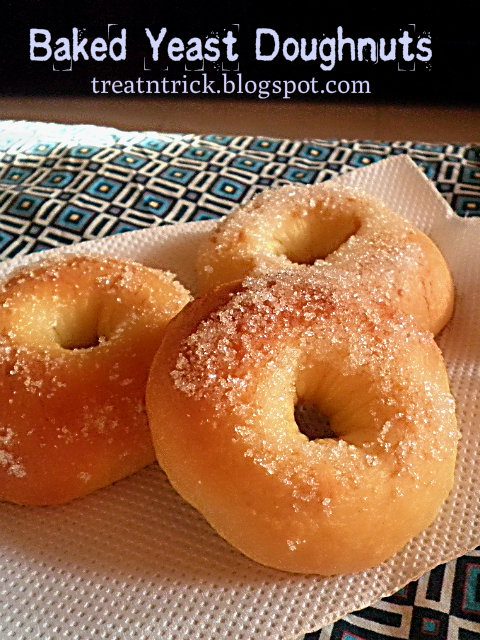 Homestead Blog Hop Feature - Baked Yeast Doughnuts