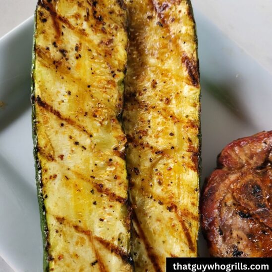 Homestead Blog Hop Feature - How to Grill Zucchini