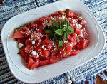 Homestead Blog Hop Feature - Watermelon with Mint and Feta