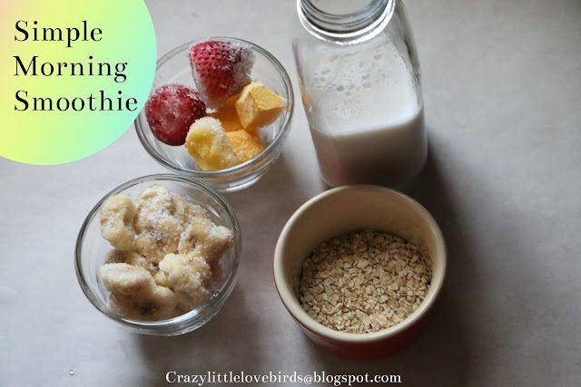 Homestead Blog Hop feature - Simple Morning Smoothie