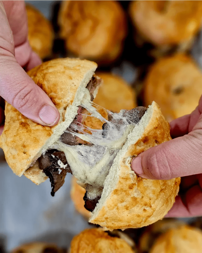 Homestead Blog Hop Feature - East French Dip Sliders