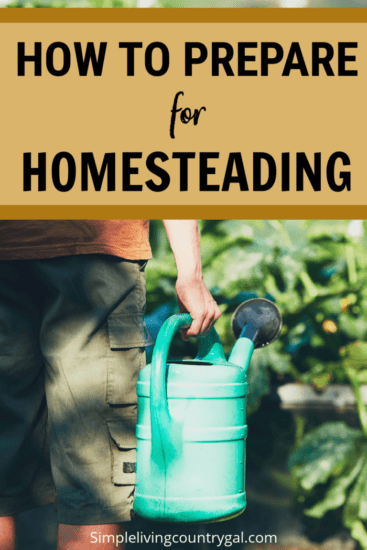 Homestead Blog Hop Feature - How to Prepare for Homesteading