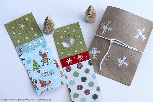 Homestead Blog Hop Feature - DIY Easy Holiday Bookmarks