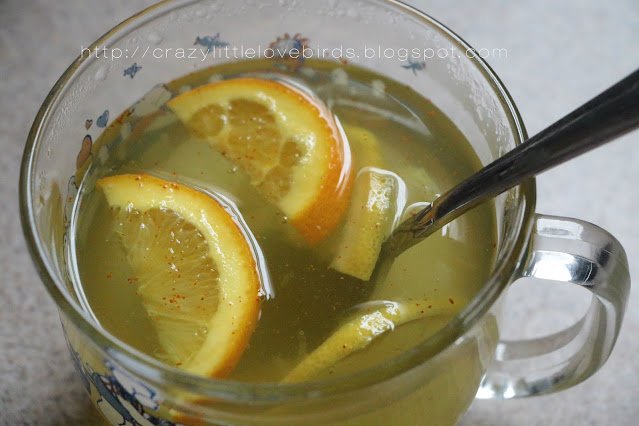 Homestead Blog Hop Feature - Warm Citrus Tea